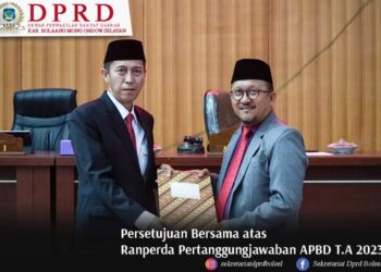 DPRD Gelar Paripurna Pembahasan Ranperda Pertanggungjawaban Pelaksanaan APBD Tahun 2023