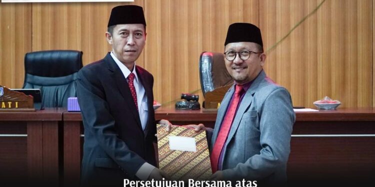 DPRD Gelar Paripurna Pembahasan Ranperda Pertanggungjawaban Pelaksanaan APBD Tahun 2023