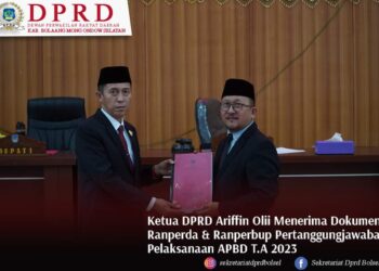 DPRD Gelar Paripurna Tahap I Penyampaian Ranperda dan Ranperbup Pertanggungjawaban Pelaksanaan APBD 2023