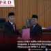 DPRD Gelar Paripurna Tahap I Penyampaian Ranperda dan Ranperbup Pertanggungjawaban Pelaksanaan APBD 2023