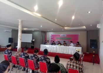 Pj Bupati Jusnan Mokoginta Dorong Moderasi Beragama untuk Perdamaian di Bolaang Mongondow