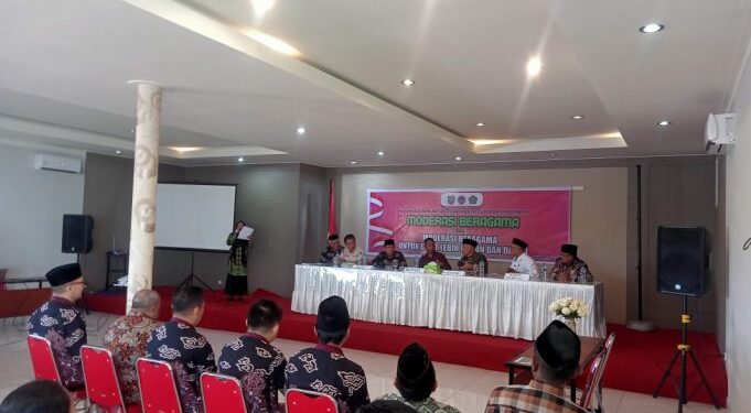 Pj Bupati Jusnan Mokoginta Dorong Moderasi Beragama untuk Perdamaian di Bolaang Mongondow