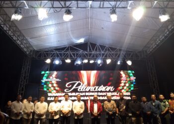 KPU Minahasa Tenggara Resmi Luncurkan Tahapan Pilkada 2024