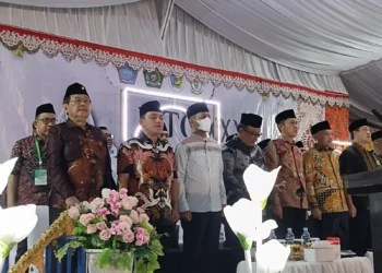 Pj Bupati Bolaang dr Jusnan Hadiri Pembukaan MTQ XXX Provinsi Suluit di Kotamobagu