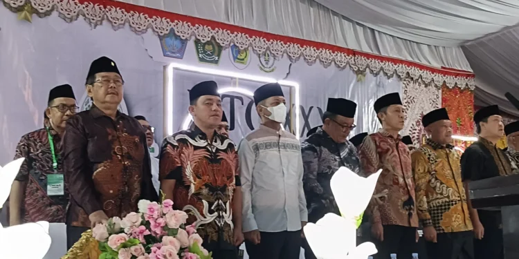 Pj Bupati Bolaang dr Jusnan Hadiri Pembukaan MTQ XXX Provinsi Suluit di Kotamobagu