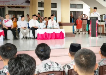 Pj Bupati Bolmong dr. Jusnan Tegaskan Pentingnya Giat Keagamaan di Lingkungan Pemerintahan