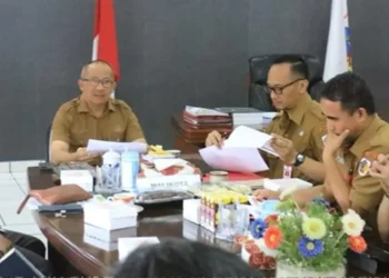 Tekan Angka Inflasi, Pj Wali Kota Kotamobagu Gelar Rapat Bersama Tim TPID