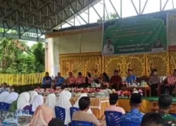 Wakili Wali Kota, Asisten I Pemkot Kotamobagu Hadiri Halal Bihalal Masyarakat Desa Bilalang Dua