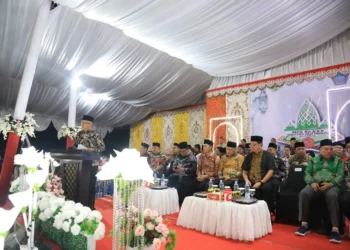 Pj Walikota Asripan Nani Dampingi Wagub Sulut Steven Kandouw Buka MTQ ke-30 Tingkat Provinsi di Kotamobagu