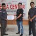 Bawaslu Bolmong Santuni Petugas Adhoc yang Mengalami Kecelakaan