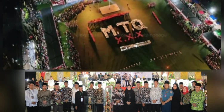 Spektakuler, Pemkot Kotamobagu Sukses Gelar MTQ ke-30 Tingkat Provinsi Sulut 2024