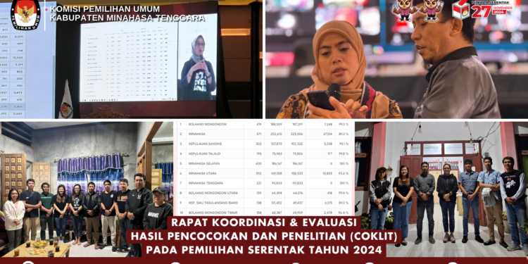Tuntaskan Coklit 100% Hanya 12 Hari, KPU Mitra Dapat Apresiasi Dari Betty Epsilon Idroos