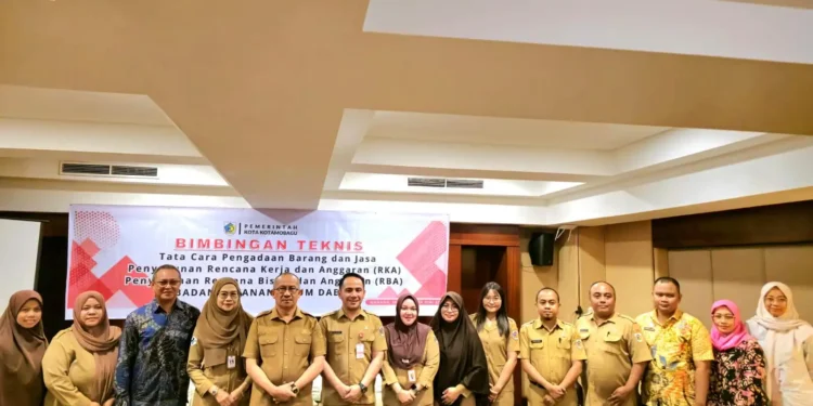 Pemkot Kotamobagu Gelar Bimtek Pengadaan Barang dan Jasa Juga Penyusunan RKA, RBA dan BLUD