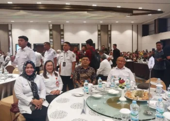 Pj Wali Kota Asripan Nani Bersama Forkompinda Ikuti Rakor Kesiapan Pilkada 2024
