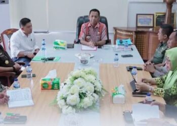 Pilkada Serentak 2024, Pj Bupati Bolmong Ikuti Rakor Mendagri