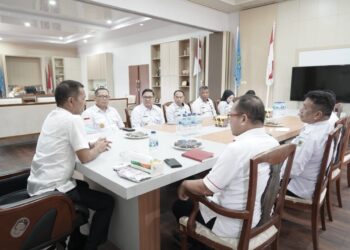 Pj Bupati Bolmong Terima Kunker Kemenkumham