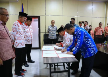 Pemkot Kotamobagu dan Pemkab Bolsel Jalin Kerjasama Tentang Pengendalian Inflasi