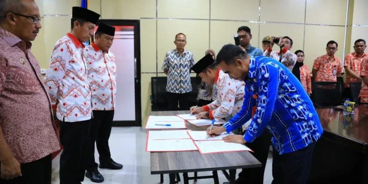 Pemkot Kotamobagu dan Pemkab Bolsel Jalin Kerjasama Tentang Pengendalian Inflasi