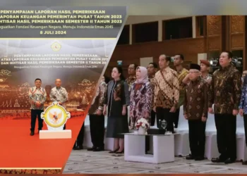 Pj Wali Kota Kotamobagu Hadiri Penyampaian BPK RI Atas Pengelolaan Keuangan