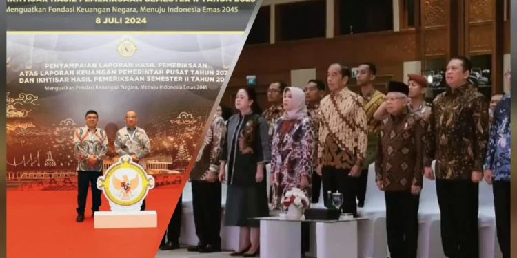 Pj Wali Kota Kotamobagu Hadiri Penyampaian BPK RI Atas Pengelolaan Keuangan