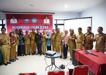 JCM Yakin Doloduo Juara Lomba Desa Tingkat Provinsi