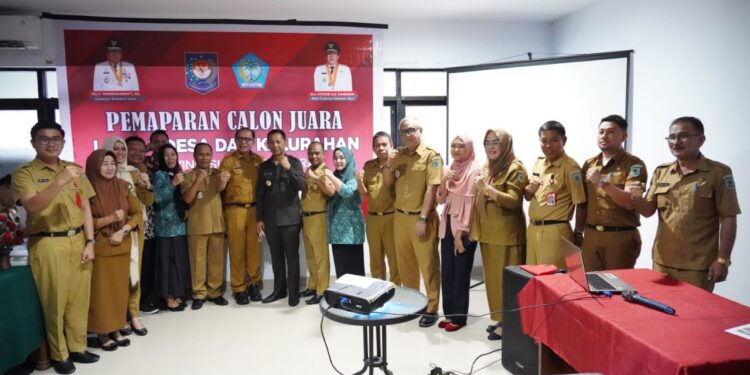 JCM Yakin Doloduo Juara Lomba Desa Tingkat Provinsi