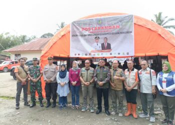 Pemkab Bolmong Terima Bantuan BNPB, Pj Bupati Ucap Ini Sangat Berarti