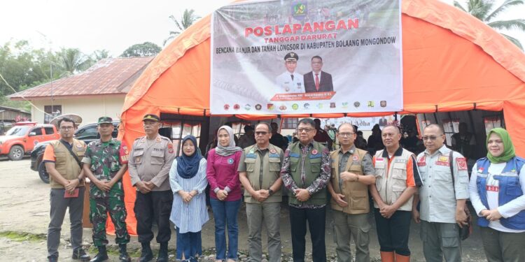 Pemkab Bolmong Terima Bantuan BNPB, Pj Bupati Ucap Ini Sangat Berarti