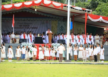 Wagub Sulut dan Pj Wali Kotamobagu Hadiri HUT ke 74 GMIBM Bersinode dan 120 Tahun Pekabaran Injil GMIBM