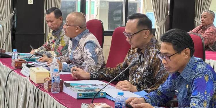 Pj Wali Kota Kotamobagu Hadiri Evaluasi Triwulan ke-III Kinerja Penjabat Kada di Kementerian Dalam Negeri RI