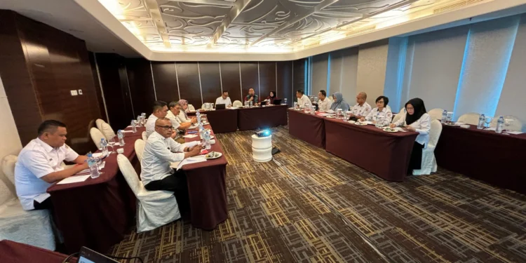 Pemkot Kotamobagu Ikuti Evaluasi Sistem Akuntabilitas Kinerja Instansi Pemerintah Daerah 2024