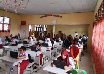 Dinas Pendidikan dan Kebudayaan Bolsel Gelar OSN-K Jenjang Sekolah Dasar