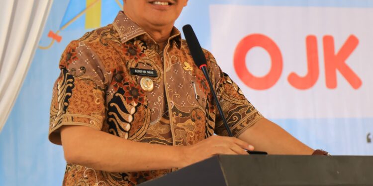 Pj Wali Kota Kotamobagu Hadiri Kegiatan Edukasi Keuangan OJK