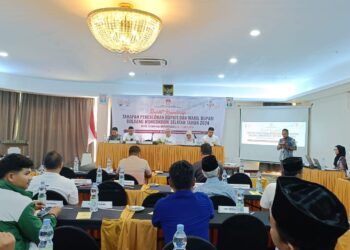 Menghadapi Tahapan Pencalonan Bupati dan Wabup 2024, KPU Bolsel Gelar Rakor