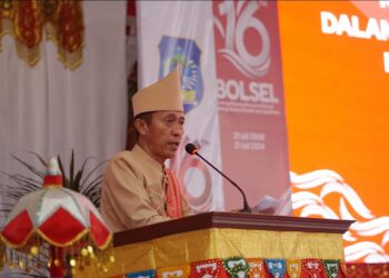 HUT Ke-16 Bolsel, Bupati Iskandar: Mari Gotong Royong Bangun Daerah