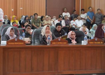 DPRD Bolsel Gelar Paripurna Penetapan Ranperda RPJPD Tahun 2025-2045