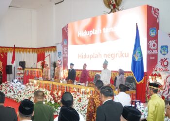 Momentum HUT Bolsel Ke-16, Ketua DPRD: Renungkan kembali Sumbangsih Pengabdian Kita terhadap Daerah