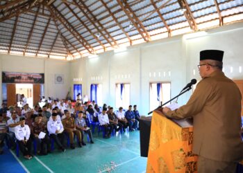 Dr Asripan Nani Resmi Membuka Workshop Kelurahan Sadar Kerukunan di Mogolaing
