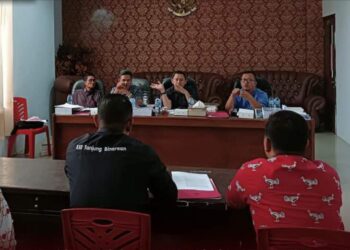 Hari Kedua Pembahasan Anggaran KUA dan PPAS, Ketua Komisi I DPRD Bolsel: Tentukan Program Skala Prioritas