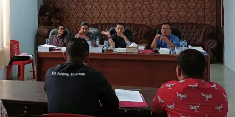 Hari Kedua Pembahasan Anggaran KUA dan PPAS, Ketua Komisi I DPRD Bolsel: Tentukan Program Skala Prioritas