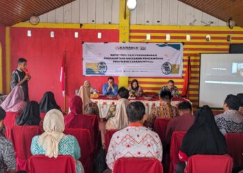 Bawaslu Bolsel Gelar Rapat Perencanaan Dana Hibah Pilkada 2024