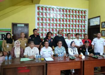 Pilkada Kotamobagu, Ketum LBI Dolfie “All Out” Untuk NK-STA