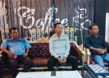 JCM Hadiri Undangan Karang Taruna Bolangat
