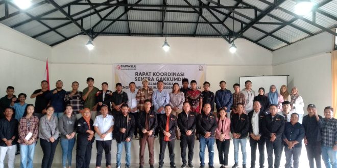 Jelang Pilkada 2024, Bawaslu Boltim Gelar Rakor Sentra Gakkumdu