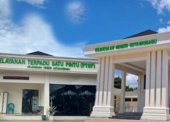 Pengunjung Wajib Mengisi Identitas Diri di Aplikasi Buku Tamu Sebelum Masuk Kajari Kotamobagu