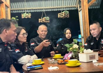 Pengurus Basoka Kotamobagu All Out Menangkan Steven Kandouw di Pilgub Sulut 2024