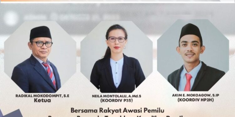 Bawaslu Bolmong Dapati Dua Temuan Selama Proses Coklit Berlangsung