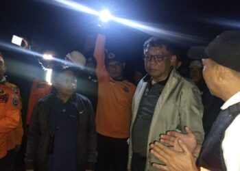 Pj Sekda Bolmong Tinjau Banjir Dumoga Bersatu