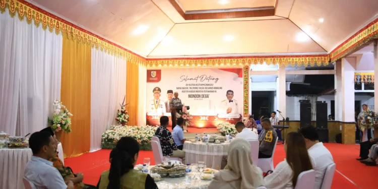 Asripan Nani Sambut Kunker Asisten Khusus Menhan RI Yulius Selvanus Komaling di Kotamobagu