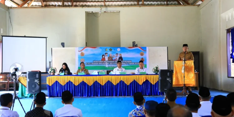 Pj Wali Kota Kotamobagu Tetapkan Kelurahan Mogolaing Sebagai Wilayah Sadar Kerukunan